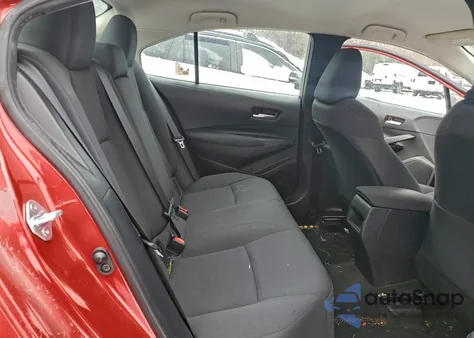 2021 Toyota Corolla Le из США, поврежденный, VIN 5YFEPMAE7MP195688